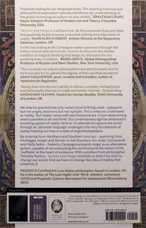 Technic and Magic: The Reconstruction of Reality - Federico Campagna [KSIĄŻKA]