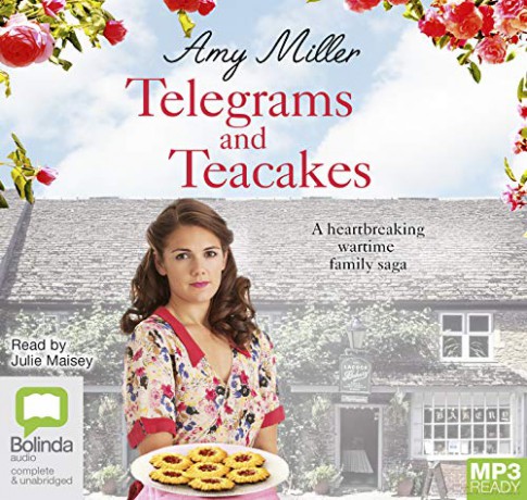 Telegrams and Teacakes: 3 (Wartime Bakery) - Amy Miller [KSIĄŻKA]