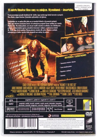 Motel 2: Pierwsze cięcie [DVD]