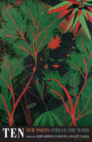 Ten: New Poets from Spread the Word - Bernardine Evaristo [KSIĄŻKA]