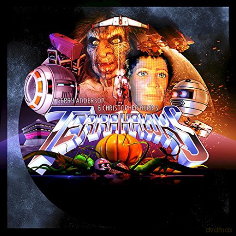 Terrahawks: Volume 1 - Stephen La Riviere [KSIĄŻKA]