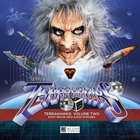 Terrahawks: Volume 2 - Jamie Anderson [KSIĄŻKA]