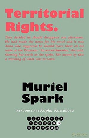 Territorial Rights (The Collected Muriel Spark Novels) - Muriel Spark [KSIĄŻKA]