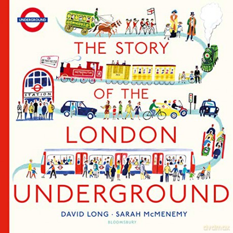 TfL: The Story of the London Underground: 1 - David Long [KSIĄŻKA]