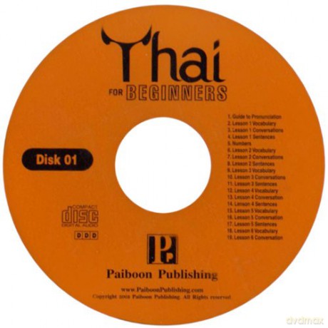 Thai for Beginners. 2 audio CDs only - Benjawan Poomsan Becker [KSIĄŻKA]