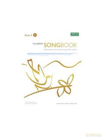The ABRSM Songbook - Book 4 Voice Sheet Music, CD [KSIĄŻKA]