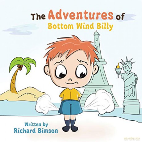 The Adventures of Bottom Wind Billy - Richard Bimson [KSIĄŻKA]