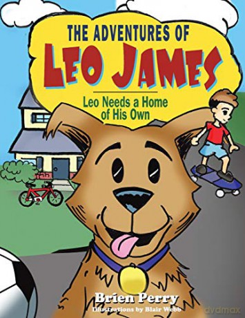 The Adventures of Leo James - Brien Perry [KSIĄŻKA]