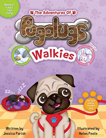 The Adventures of Pugalugs: Walkies - Jessica Parish [KSIĄŻKA]