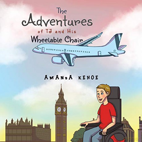 The Adventures of TJ and His Wheelable Chair - Amanda Kehoe [KSIĄŻKA]