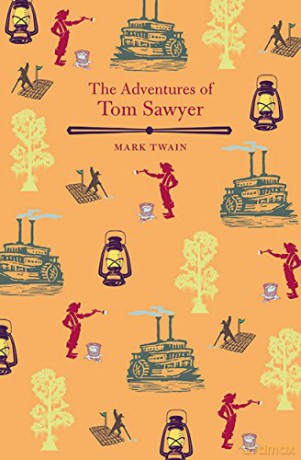 The Adventures of Tom Sawyer - Mark Twain [KSIĄŻKA]