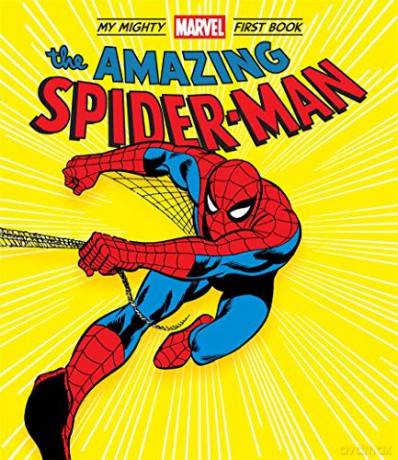 The Amazing Spider-Man: My Mighty Marvel First Book (A Mighty Marvel First Book) [KSIĄŻKA]