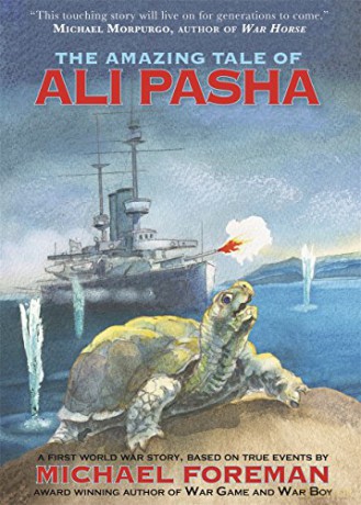 The Amazing Tale of Ali Pasha - Michael Foreman [KSIĄŻKA]