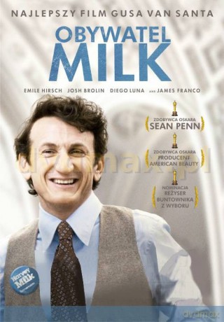 Obywatel Milk [DVD]+[książka]