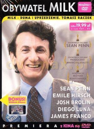 Obywatel Milk [DVD]+[książka]