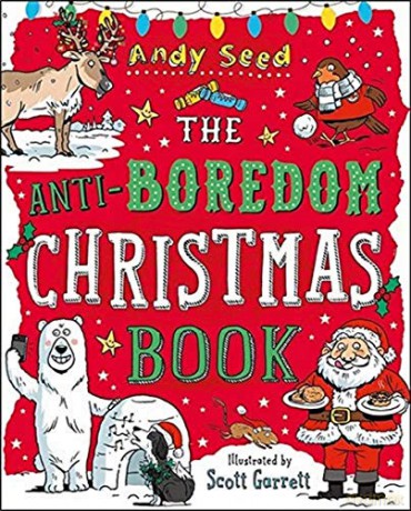 The Anti-Boredom Christmas Book - Andy Seed [KSIĄŻKA]