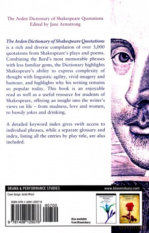 The Arden Dictionary Of Shakespeare Quotations (Arden Shakespeare) - William Shakespeare [KSIĄŻKA]