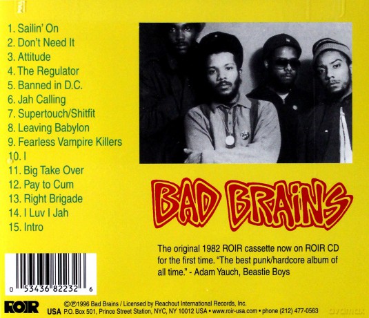 Bad Brains: Bad Brains [CD]