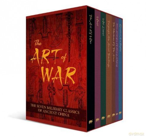 The Art of War Collection: Deluxe 7-Volume Box Set Edition (Arcturus Collector's Classics) - Sun Tzu [KSIĄŻKA]
