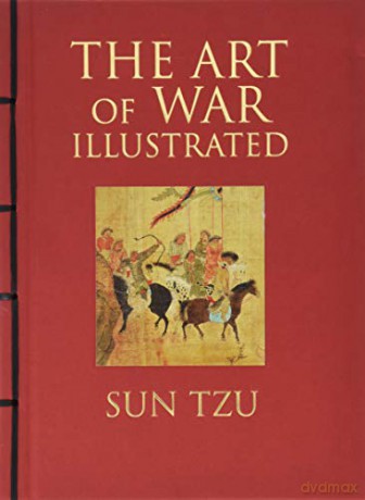 The Art of War Illustrated (Chinese Bound) - Sun Tzu [KSIĄŻKA]