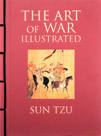 The Art of War Illustrated (Chinese Bound) - Sun Tzu [KSIĄŻKA]