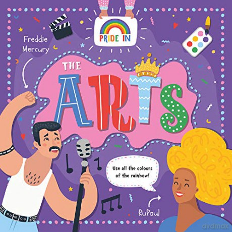 The Arts (PRIDE in...) - Emilie Dufresne [KSIĄŻKA]