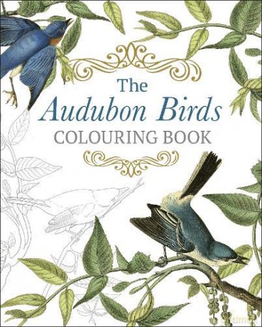 The Audubon Birds Colouring Book - John James Audubon [KSIĄŻKA]
