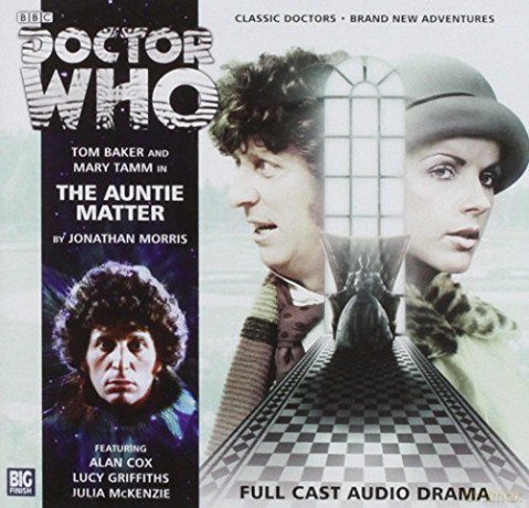 The Auntie Matter (Doctor Who: The Fourth Doctor Adventures) - Jonathan Morris [KSIĄŻKA]