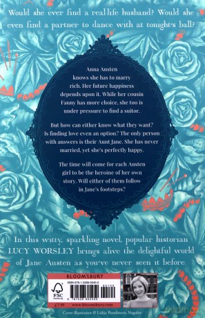 The Austen Girls - Lucy Worsley [KSIĄŻKA]