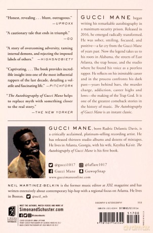 The Autobiography of Gucci Mane - Gucci Mane [KSIĄŻKA]
