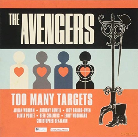 The Avengers - Too Many Targets - John Peel [KSIĄŻKA]