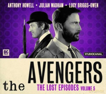 The Avengers 5 - The Lost Episodes - Julian Wadham [KSIĄŻKA]