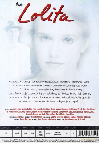 Lolita (1997) [DVD]
