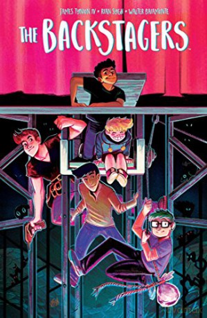 The Backstagers Vol. 1: Volume 1 - James Tynion IV [KOMIKS]