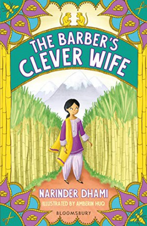 The Barber's Clever Wife: A Bloomsbury Reader (Bloomsbury Readers) - Narinder Dhami [KSIĄŻKA]