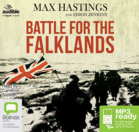 The Battle for the Falklands - Max Hastings [KSIĄŻKA]