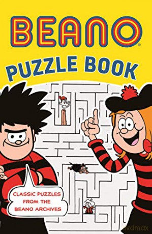 The Beano Puzzle Book - Beano Studios Limited [KSIĄŻKA]