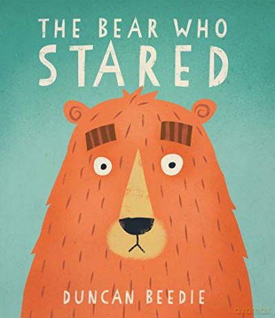 The Bear Who Stared - Duncan Beedie [KSIĄŻKA]