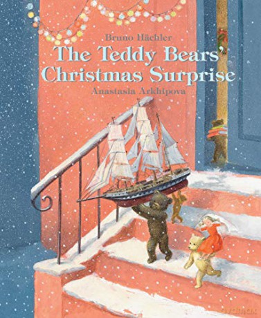 The Bears' Christmas Surprise - Anastasia Arkhipova [KSIĄŻKA]