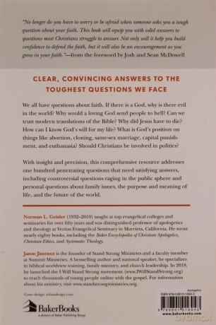 The Bible's Answers to 100 of Life's Biggest Questions - Norman L. Geisler [KSIĄŻKA]