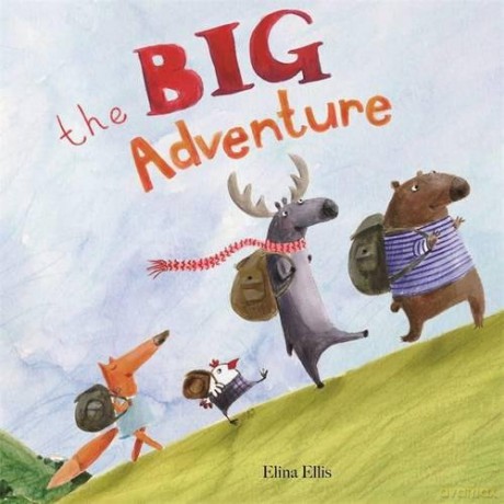 The Big Adventure - Elina Ellis [KSIĄŻKA]