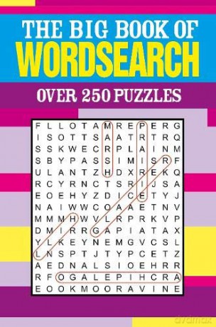 The Big Book of Wordsearch (304pp royal paperbacks) - Eric Saunders [KSIĄŻKA]