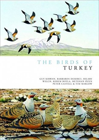 The Birds of Turkey (Helm Field Guides) - Geoff Welch [KSIĄŻKA]
