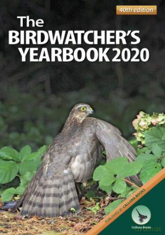 The Birdwatcher's Yearbook 2020 - Neil Gartshore [KSIĄŻKA]