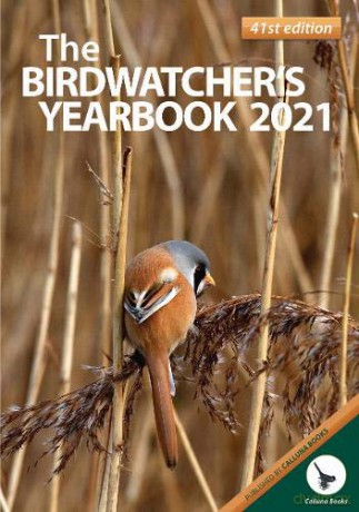 The Birdwatcher's Yearbook 2021 - Neil Gartshore [KSIĄŻKA]