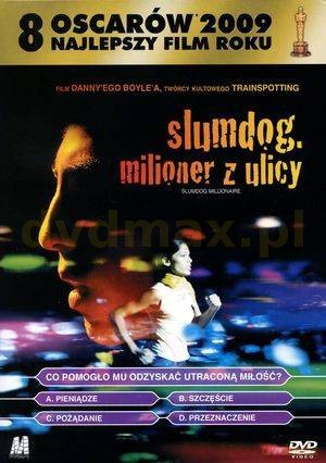 Slumdog. Milioner z ulicy [DVD]