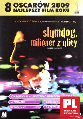 Slumdog. Milioner z ulicy [DVD]