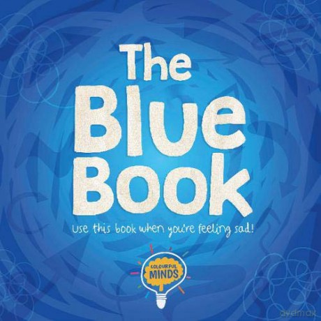 The Blue Book (Colourful Minds) - William Anthony [KSIĄŻKA]