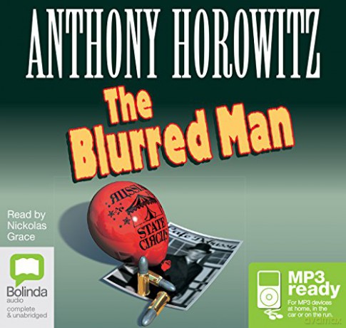 The Blurred Man: 4 (Diamond Brothers) - Anthony Horowitz [KSIĄŻKA]