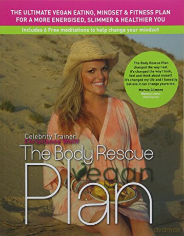 The Body Rescue Vegan Plan (Body Rescue Plan) - Christianne Wolff [KSIĄŻKA]